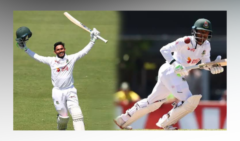ডারউইনে তানজিদের ঐতিহাসিক শতক ও হাসানের ৬ উইকেট লিডের পথে বাংলাদেশ ডারউইনে তানজিদের ঐতিহাসিক শতক ও হাসানের ৬ উইকেট: লিডের পথে বাংলাদেশ