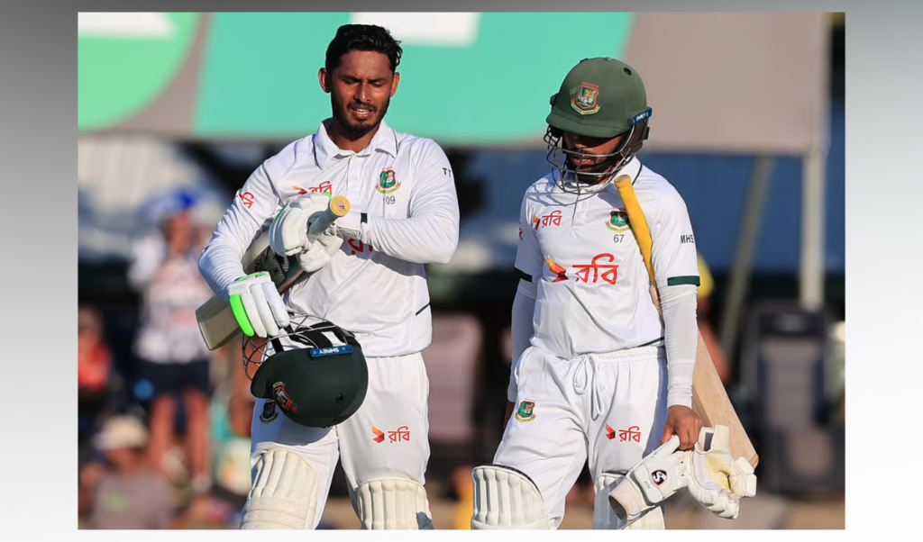 ডারউইনে দ্বিতীয় দিনেও বাংলাদেশের দাপট লিড দাঁড়িয়েছে ১৫৩ রানে ডারউইনে দ্বিতীয় দিনেও বাংলাদেশের দাপট, লিড দাঁড়িয়েছে ১৫৩ রানে