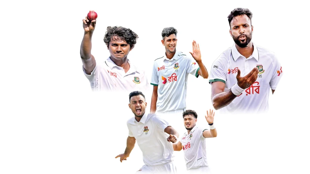 ডারউইনে পেসের দাপটে বাংলাদেশের ক্রিকেটে নতুন যুগ ডারউইনে পেসের দাপটে বাংলাদেশের ক্রিকেটে নতুন যুগ