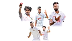 ডারউইনে পেসের দাপটে বাংলাদেশের ক্রিকেটে নতুন যুগ ডারউইনে পেসের দাপটে বাংলাদেশের ক্রিকেটে নতুন যুগ