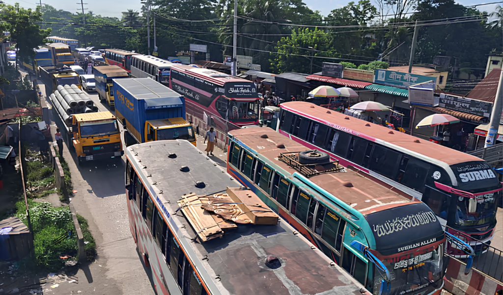 ঢাকা–চট্টগ্রাম মহাসড়কে ৪০ কিলোমিটার যানজট, অ্যাম্বুলেন্সে আটকে রোগীর মৃত্যু 2 ঢাকা–চট্টগ্রাম মহাসড়কে ৪০ কিলোমিটার যানজট, অ্যাম্বুলেন্সে আটকে রোগীর মৃত্যু