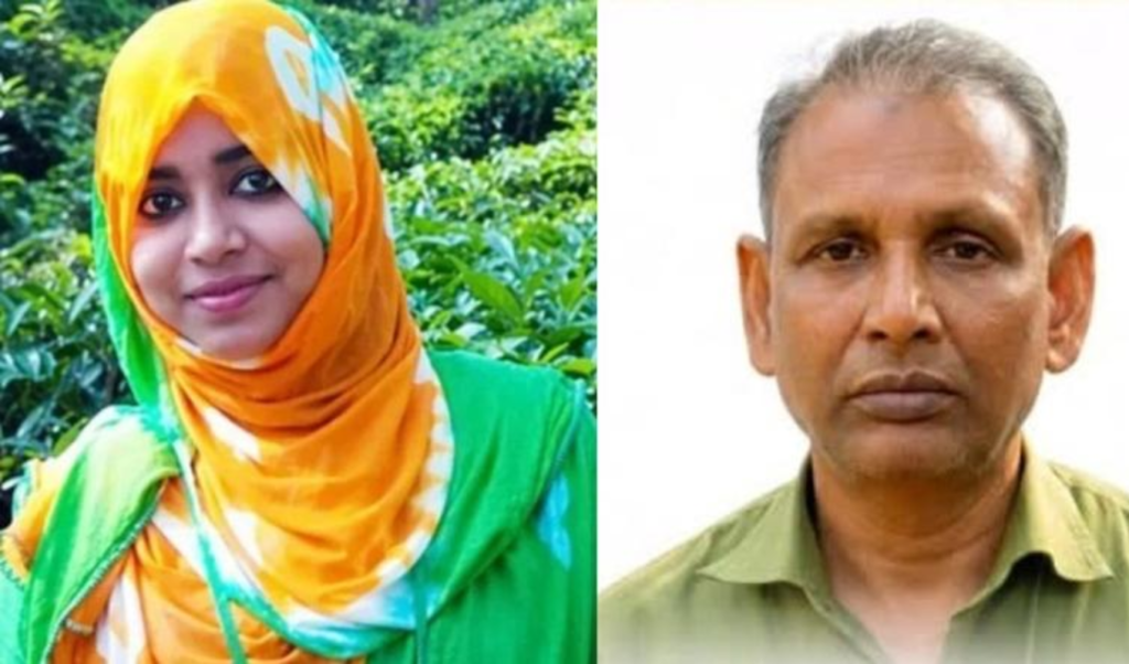 তনু হত্যা মামলায় জামিনে কারামুক্ত সাবেক সেনা কর্মকর্তা তনু হত্যা মামলায় জামিনে কারামুক্ত সাবেক সেনা কর্মকর্তা!