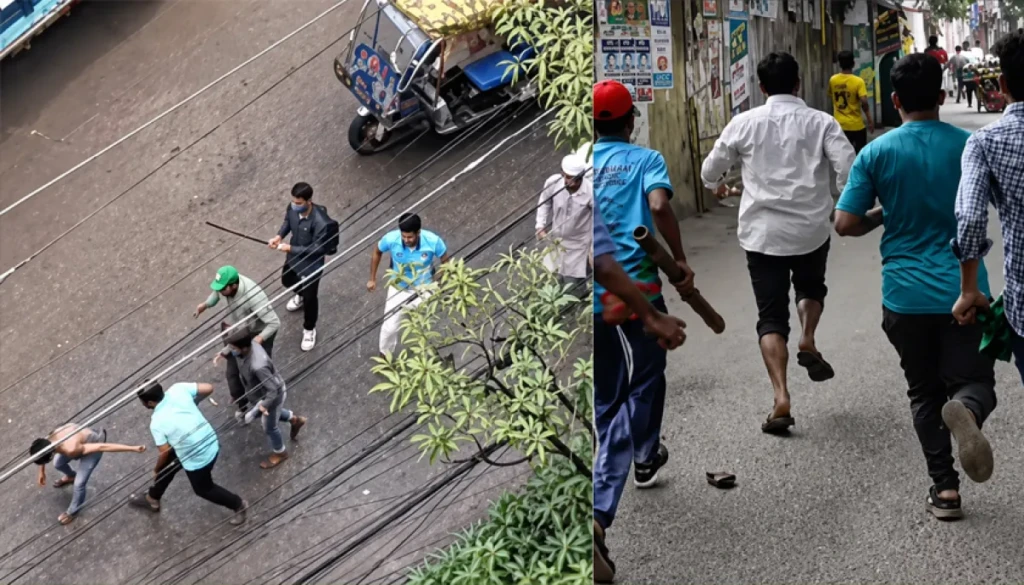 তোলারাম কলেজে ছাত্রদল শিবির সংঘর্ষ উত্তেজনা তোলারাম কলেজে ছাত্রদল-শিবির সংঘর্ষ, উত্তেজনা