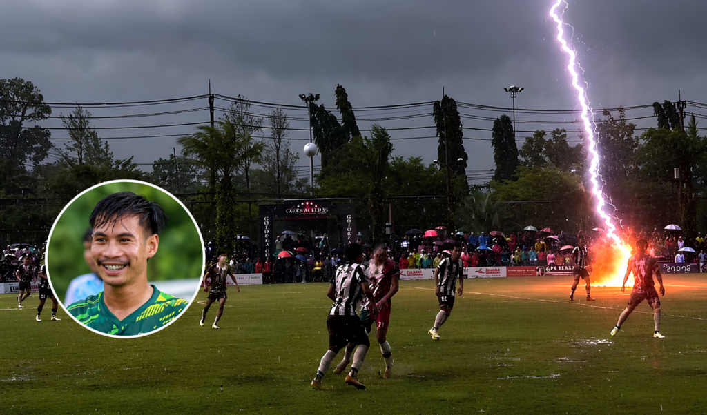 থাইল্যান্ডে ফুটবল ম্যাচ চলাকালে ভয়াবহ বজ্রপাত: ২৪ বছর বয়সী ফুটবলারের মর্মান্তিক মৃত্যু 6 থাইল্যান্ডে ফুটবল ম্যাচ চলাকালে ভয়াবহ বজ্রপাত ২৪ বছর বয়সী ফুটবলারের মর্মান্তিক মৃত্যু থাইল্যান্ডে ফুটবল ম্যাচ চলাকালে ভয়াবহ বজ্রপাত: ২৪ বছর বয়সী ফুটবলারের মর্মান্তিক মৃত্যু