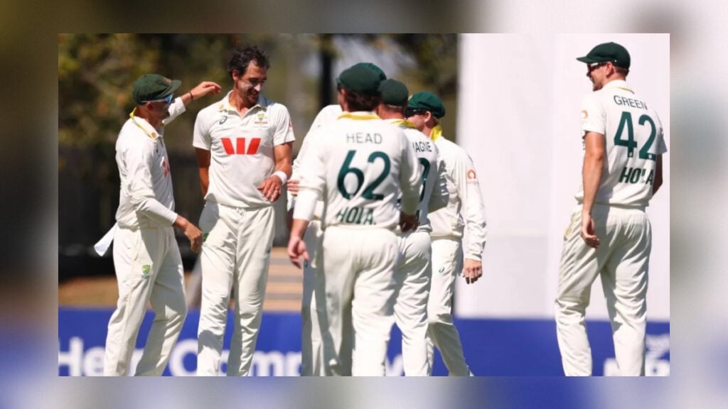 দুই দিনেই ইনিংস ব্যবধানে অস্ট্রেলিয়ার কাছে হার বাংলাদেশ