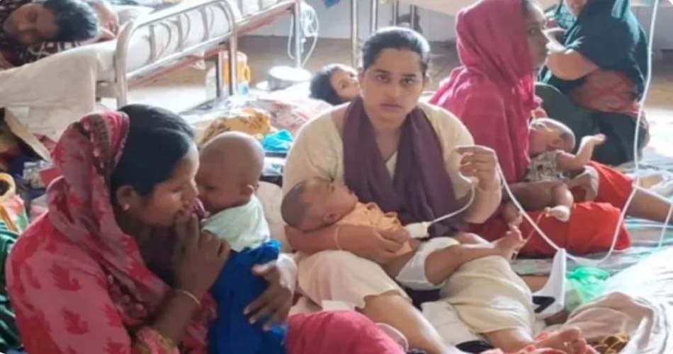 দেশে হামে মৃত্যু ৯০৮ নতুন আক্রান্ত এক হাজার ছাড়াল দেশে হামে মৃত্যু ৯০৮, নতুন আক্রান্ত এক হাজার ছাড়াল