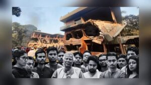 ধানমন্ডি ৩২ ভাঙচুরের মামলা গ্রহণের উপাদান মেলেনি