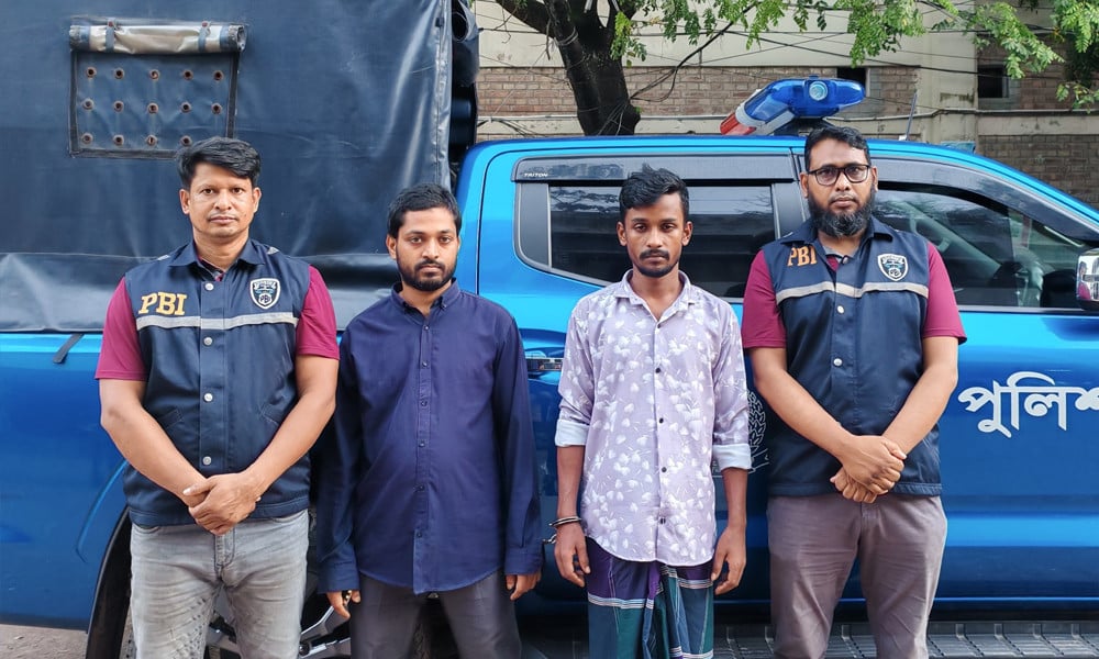 নারায়ণগঞ্জে চালক হত্যা করে মিশুক ছিনতাই গ্রেপ্তার ২ নারায়ণগঞ্জে চালক হত্যা করে মিশুক ছিনতাই, গ্রেপ্তার ২
