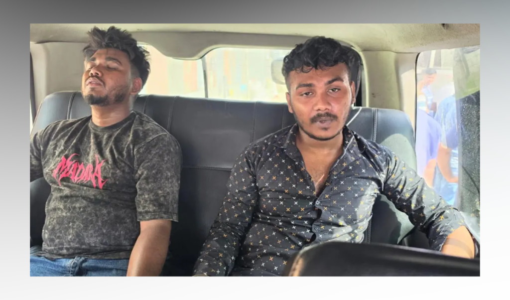 নারায়ণগঞ্জে পুলিশ মাদক কারবারি গোলাগুলি পিস্তলসহ আটক ২ আহত ৪ নারায়ণগঞ্জে পুলিশ-মাদক কারবারি গোলাগুলি, পিস্তলসহ আটক ২, আহত ৪