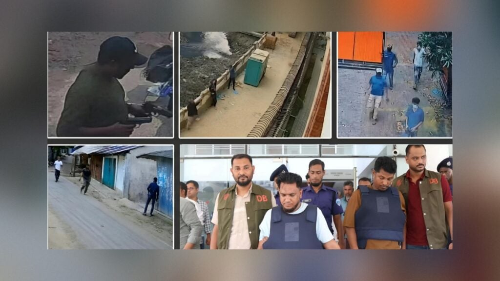 পুলিশের লুট হওয়া অস্ত্রেই পুলিশকে গুলি, গ্রেপ্তার মোবারক 2 পুলিশের লুট হওয়া অস্ত্রেই পুলিশকে গুলি, গ্রেপ্তার মোবারক