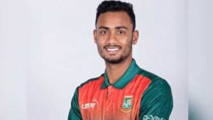 প্রথম টেস্টে না খেলার আক্ষেপ নেই শরিফুলের প্রথম টেস্টে না খেলার আক্ষেপ নেই শরিফুলের