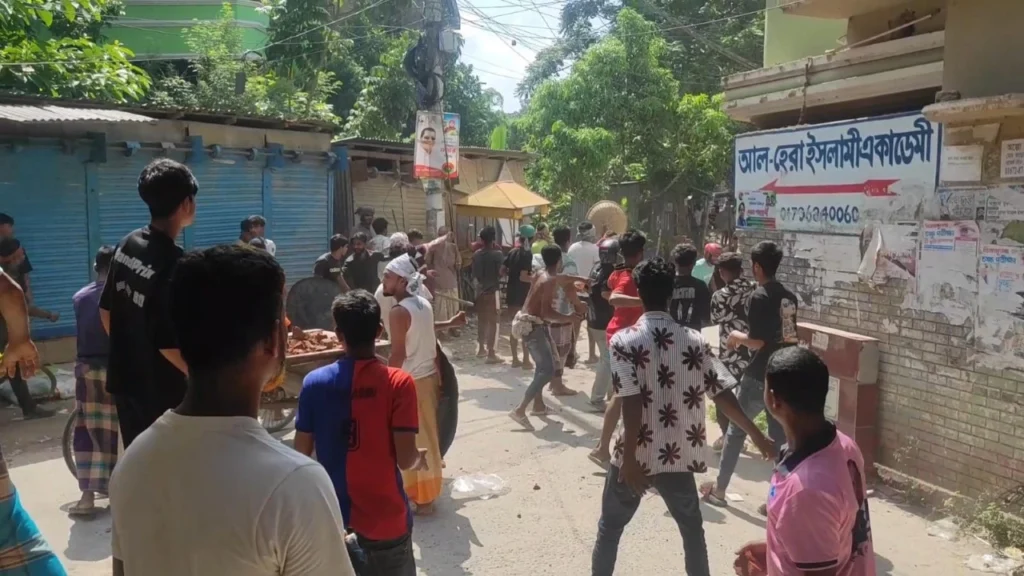 প্রেমে বাধা দেওয়াকে কেন্দ্র করে মাদারীপুরে সংঘর্ষ, আহত ১০ 2 প্রেমে বাধা দেওয়াকে কেন্দ্র করে মাদারীপুরে সংঘর্ষ আহত ১০ প্রেমে বাধা দেওয়াকে কেন্দ্র করে মাদারীপুরে সংঘর্ষ, আহত ১০