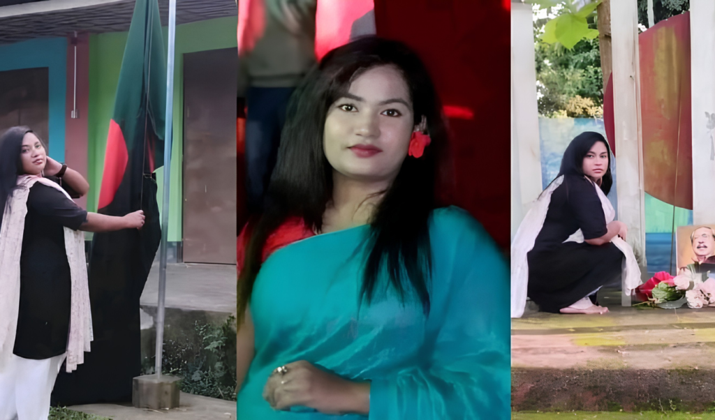 বড়লেখা উপজেলা ছাত্রলীগ নেত্রী জান্নাতুল ফেরদৌস গ্রেফতার বড়লেখা উপজেলা ছাত্রলীগ নেত্রী জান্নাতুল ফেরদৌস গ্রেফতার