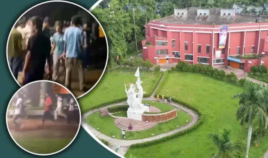 বাকৃবিতে সংঘর্ষ ও ভাঙচুরে ৪২ শিক্ষার্থীকে কারণ দর্শানোর নোটিশ বাকৃবিতে সংঘর্ষ ও ভাঙচুরে ৪২ শিক্ষার্থীকে কারণ দর্শানোর নোটিশ