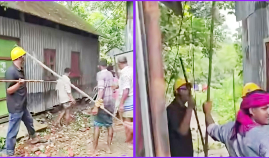 ব্রাহ্মণবাড়িয়ায় মসজিদের মাইকে ডেকে দুপক্ষের সংঘর্ষ আহত অর্ধশতাধিক ব্রাহ্মণবাড়িয়ায় মসজিদের মাইকে ডেকে দুপক্ষের সংঘর্ষ, আহত অর্ধশতাধিক