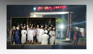 ব্রাহ্মণবাড়িয়ার পুলিশ লাইন্সে গান বাজানো নিয়ে তুলকালাম ব্রাহ্মণবাড়িয়ার পুলিশ লাইন্সে গান বাজানো নিয়ে তুলকালাম, পুলিশের লাঠিচার্জে আহত ২০ মাদরাসাছাত্র