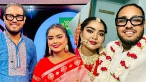 মসজিদে বিয়ে নতুন জীবনে গায়ক গায়িকা দম্পতি মসজিদে বিয়ে, নতুন জীবনে গায়ক-গায়িকা দম্পতি
