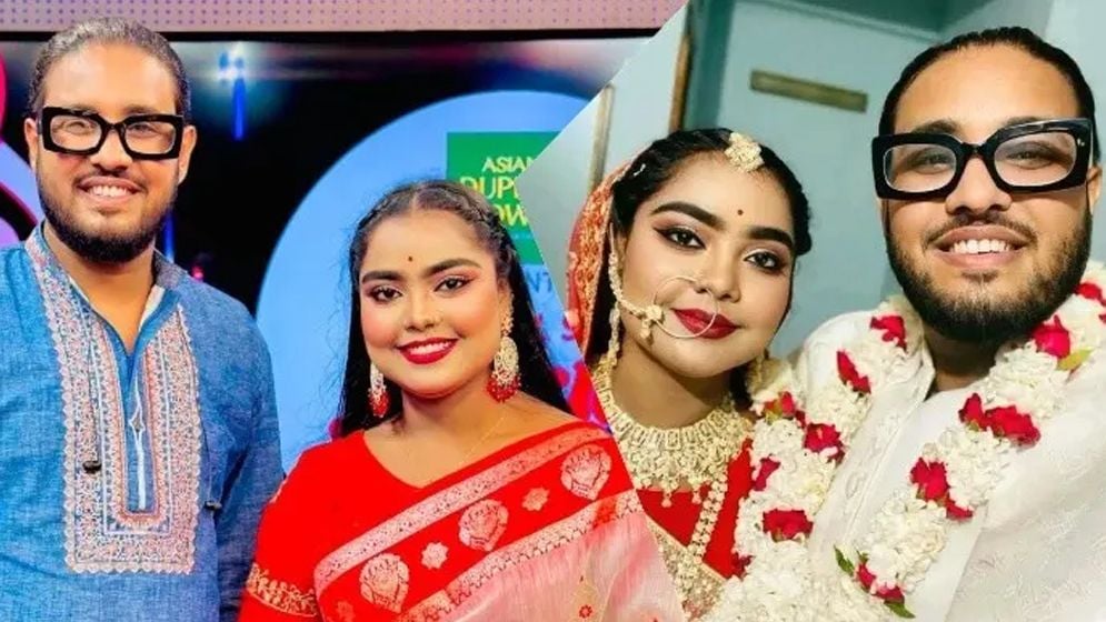 মসজিদে বিয়ে নতুন জীবনে গায়ক গায়িকা দম্পতি মসজিদে বিয়ে, নতুন জীবনে গায়ক-গায়িকা দম্পতি