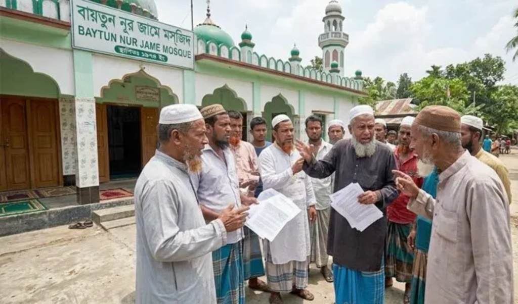 মসজিদের ইমাম-খাদেমের সম্মানী তালিকায় জামায়াত নেতাদের নাম 2 মসজিদের ইমাম-খাদেমের সম্মানী তালিকায় জামায়াত নেতাদের নাম