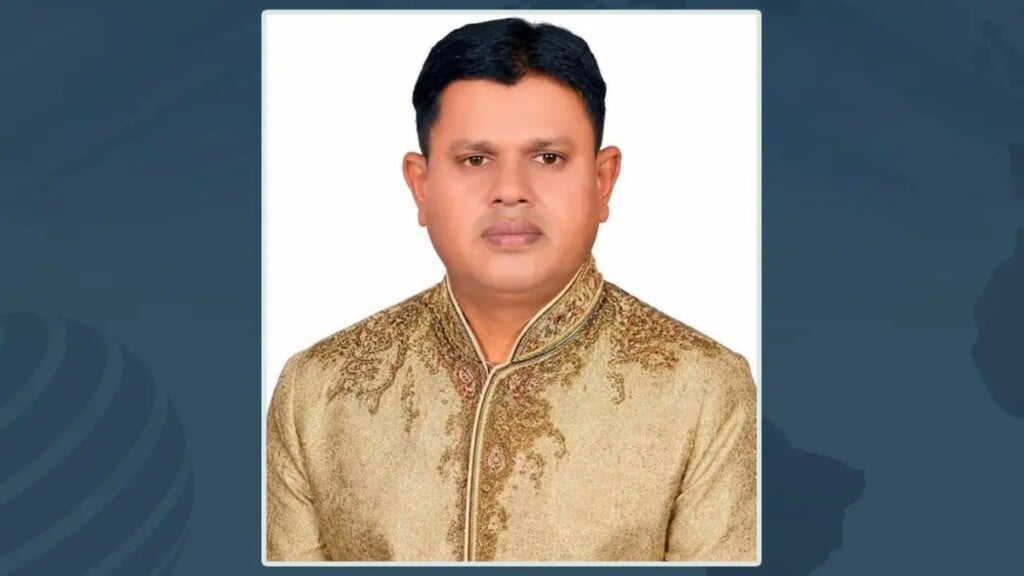 মাগুরায় ইউনিয়ন আওয়ামী লীগের সাধারণ সম্পাদককে গ্রেফতার মাগুরায় ইউনিয়ন আওয়ামী লীগের সাধারণ সম্পাদককে গ্রেফতার