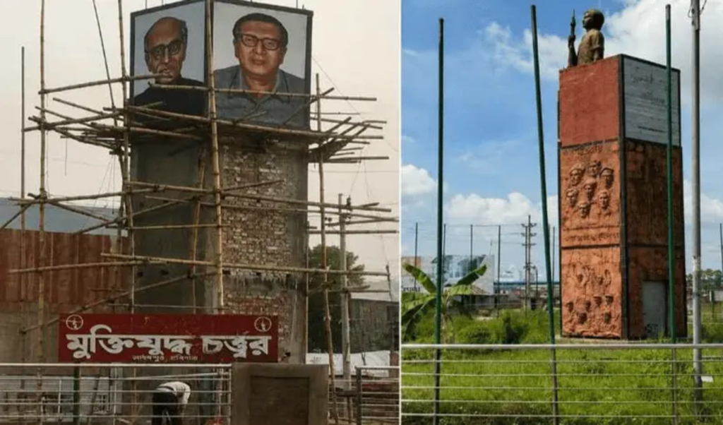 মাধবপুরে জাতীয় চার নেতার ছবি অপসারণ, অপ্রাসঙ্গিক আখ্যা দিলেন ইউএনও 2 মাধবপুরে জাতীয় চার নেতার ছবি অপসারণ, অপ্রাসঙ্গিক আখ্যা দিলেন ইউএনও