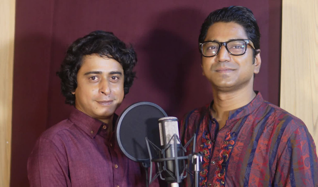 মুরাদ নূরের সুরে নতুন গানে কণ্ঠ দিলেন মুহিন খান মুরাদ নূরের সুরে নতুন গানে কণ্ঠ দিলেন মুহিন খান