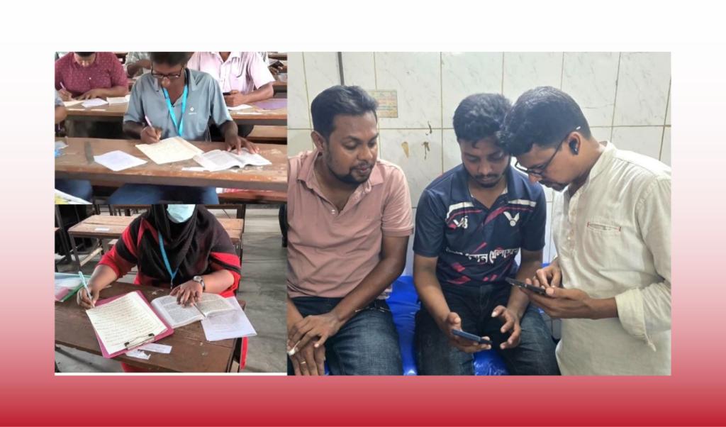 মেহেরপুরে নকলের ভিডিও ধারণ করায় দুই সাংবাদিককে মারধর করেন শিক্ষকরা 2 মেহেরপুরে নকলের ভিডিও ধারণ করায় দুই সাংবাদিককে মারধর মারধর করেন শিক্ষকরা