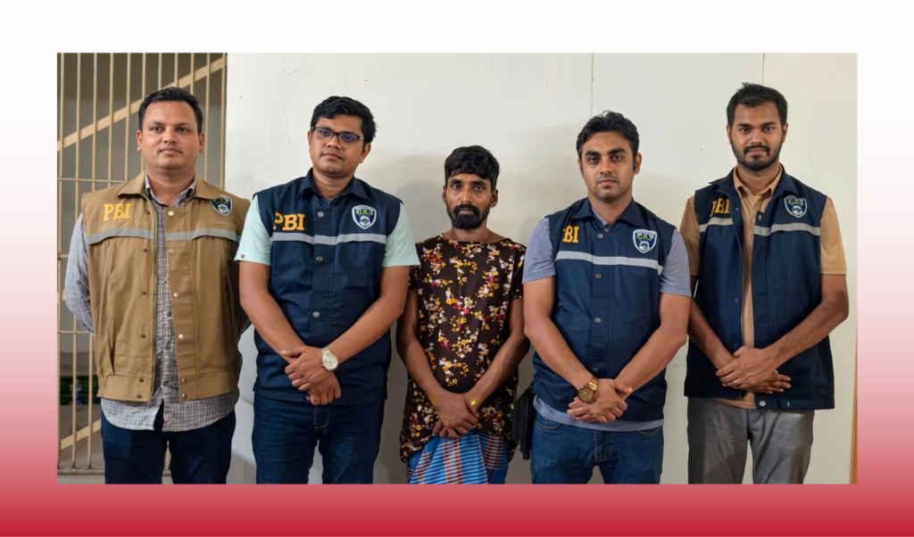 যশোরে স্বর্ণ ব্যবসায়ী হত্যা: গোপালগঞ্জ থেকে অন্যতম প্রধান আসামি গ্রেপ্তার 2 যশোরে স্বর্ণ ব্যবসায়ী হত্যা গোপালগঞ্জ থেকে অন্যতম প্রধান আসামি গ্রেপ্তার