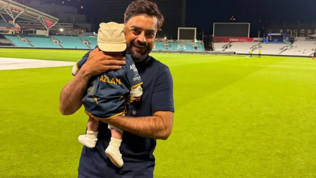 রশিদের পাঁচ উইকেটের দিনে ছেলের জন্য আবেগঘন বার্তা রশিদের পাঁচ উইকেটের দিনে ছেলের জন্য আবেগঘন বার্তা