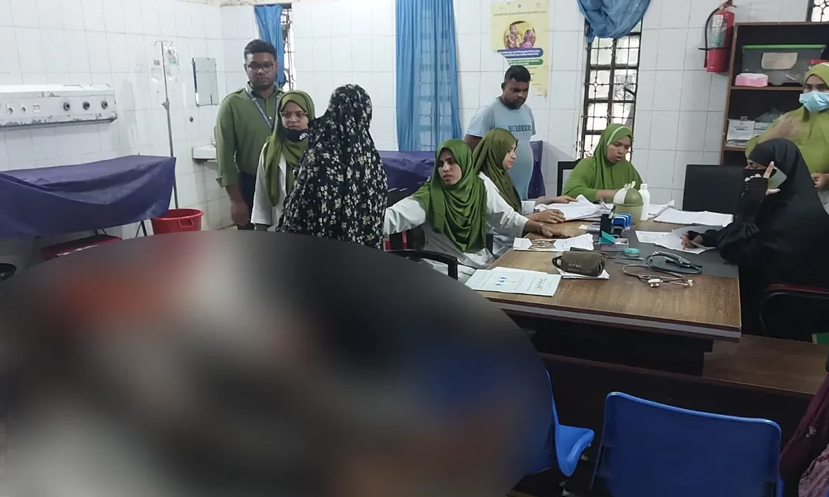 রেললাইনের পাশে গলাকাটা অবস্থায় উদ্ধার যুবক, রমেকে স্থানান্তর