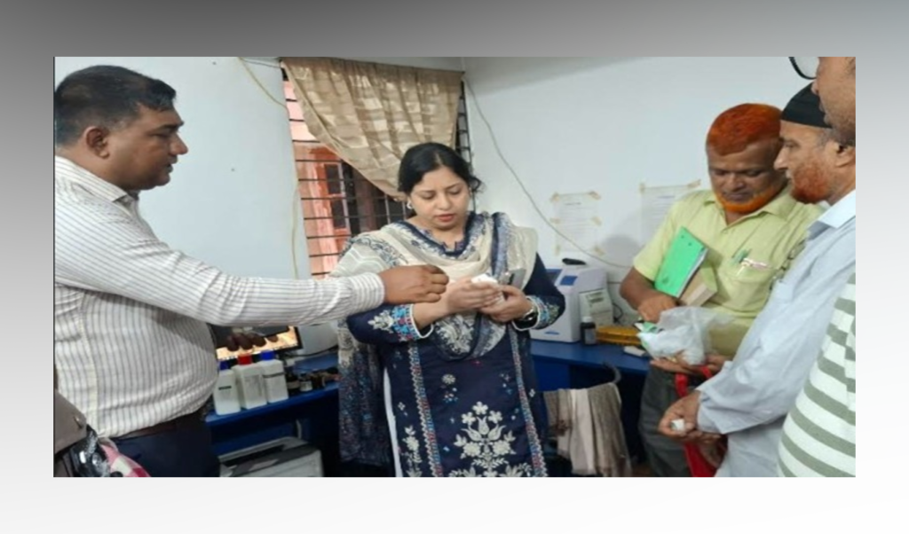 সখীপুরে প্যাথলজির ফ্রিজে মাছ দুটি ক্লিনিককে ৪০ হাজার টাকা জরিমানা সখীপুরে প্যাথলজির ফ্রিজে মাছ, দুটি ক্লিনিককে ৪০ হাজার টাকা জরিমানা