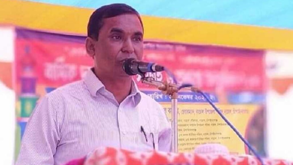 সাবেক উপজেলা চেয়ারম্যান ও নাচোল উপজেলা আওয়ামী লীগের সাধারণ সম্পাদক গ্রেফতার সাবেক উপজেলা চেয়ারম্যান ও নাচোল উপজেলা আওয়ামী লীগের সাধারণ সম্পাদক গ্রেফতার