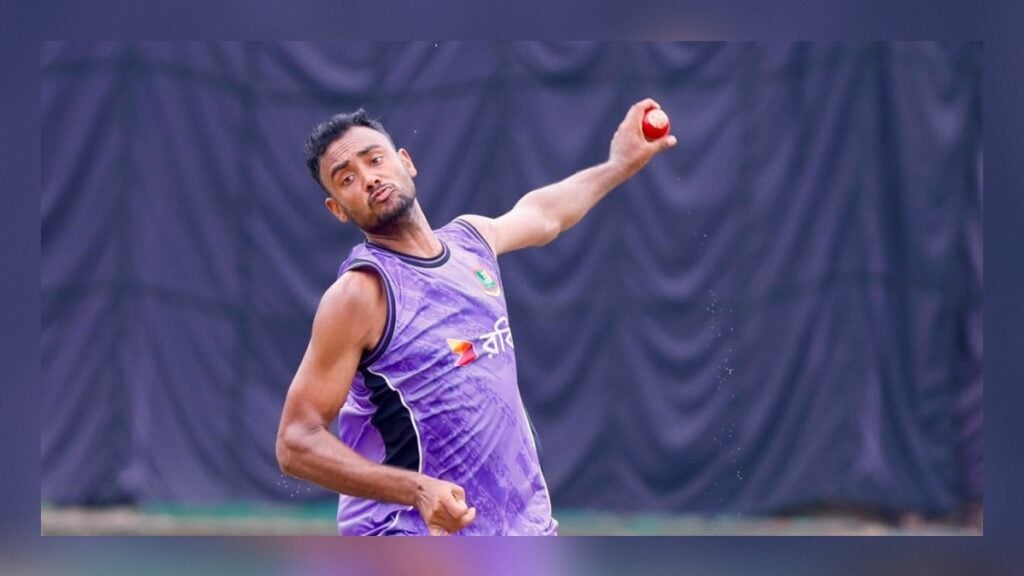 সিরিজ জয়ের লক্ষ্য নিয়ে ম্যাকাইয়ে নামবেন শরিফুল