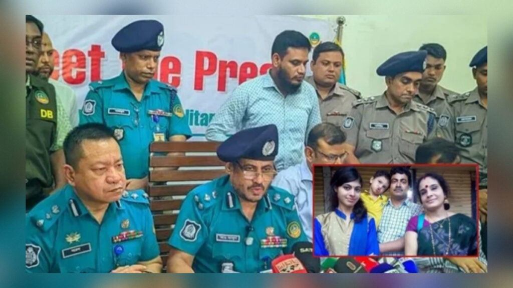 স্বপরিবারে শিক্ষক হত্যাকাণ্ড: প্রথমে ‘ডাকাতি’ বললেও এখন পুলিশের দাবি ‘ইয়াবা সেবনে বাধা’ 2 স্বপরিবারে শিক্ষক হত্যাকাণ্ড প্রথমে ‘ডাকাতি’ বললেও এখন পুলিশের দাবি ‘ইয়াবা সেবনে বাধা’
