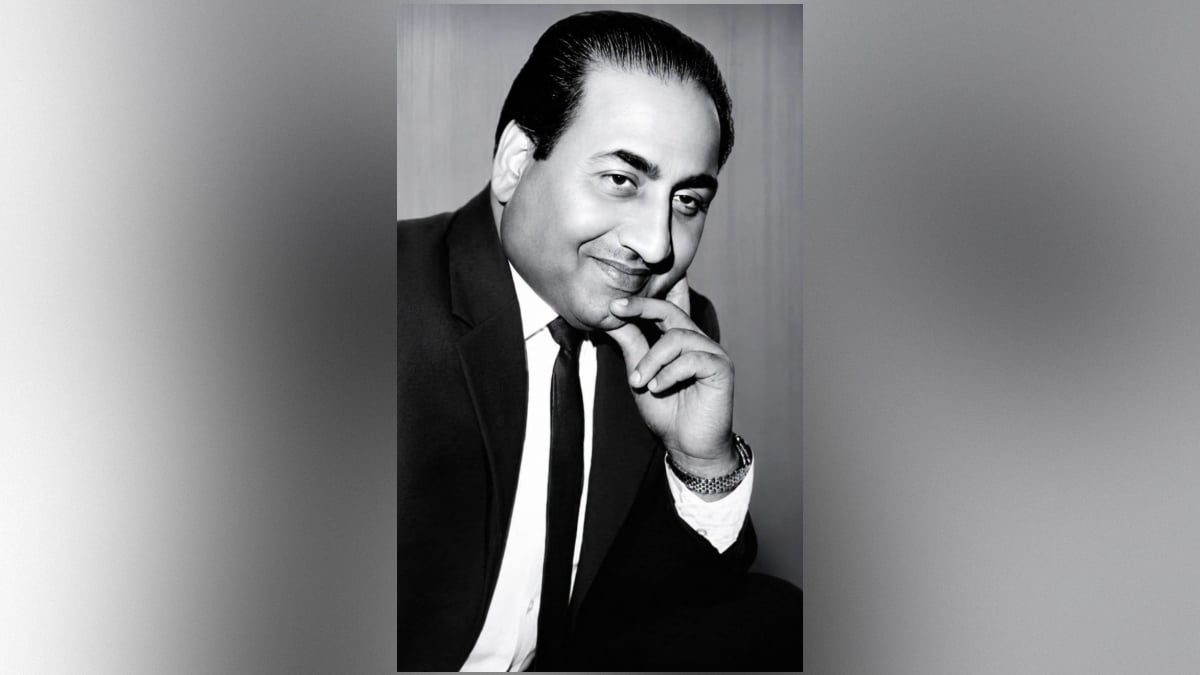 স্মরণে সর্বকালের অন্যতম শ্রেষ্ঠ কণ্ঠশিল্পী মোহাম্মদ রফি