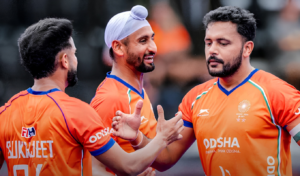 হকি বিশ্বকাপে পাকিস্তানকে হারিয়ে কোয়ার্টার ফাইনালে ভারত