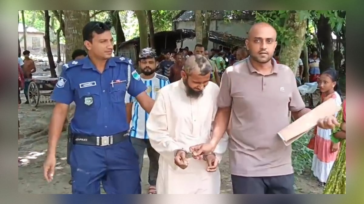 হরিণাকুণ্ডুতে শিক্ষার্থী বলাৎকারের অভিযোগে মাদ্রাসার শিক্ষক আটক