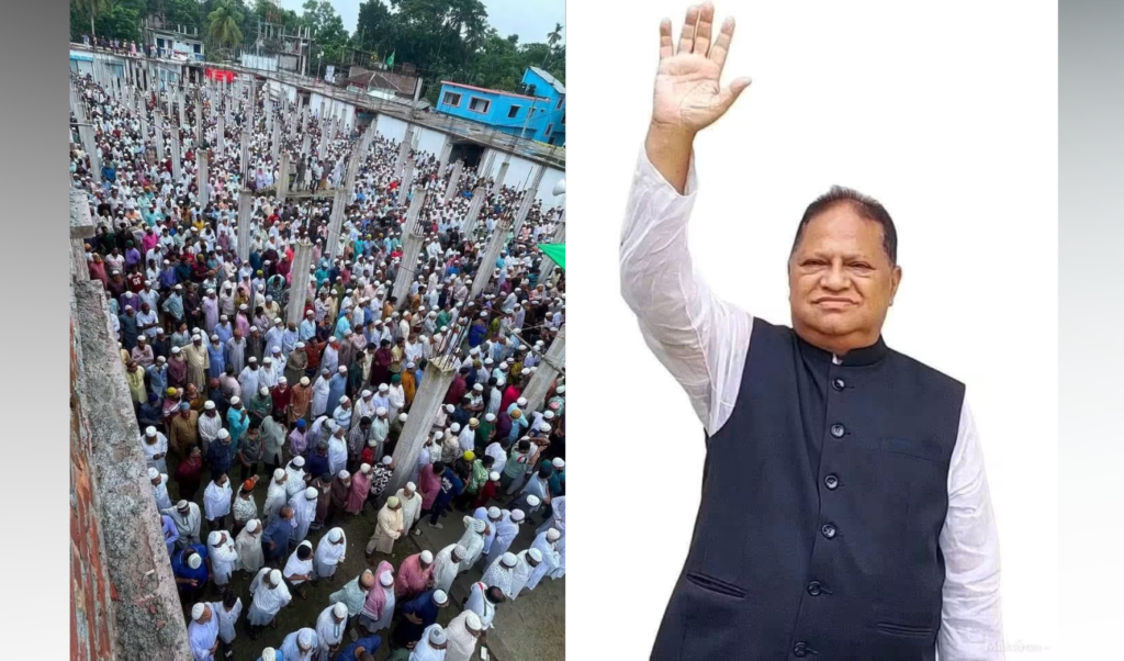 হিজলার প্রবীণ জননেতার জানাজা-দাফন সম্পন্ন, শোকাহত মানুষের ঢল 2 হিজলার প্রবীণ জননেতার জানাজা-দাফন সম্পন্ন, শোকাহত মানুষের ঢল