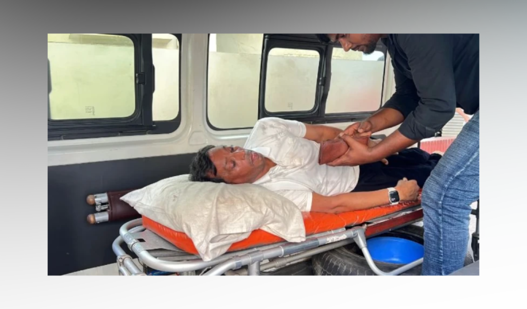 ১৫ শতাংশ ঘুষ না দেওয়ায় ফরিদপুরে ঠিকাদারের হাত ভাঙার অভিযোগ ১৫ শতাংশ ঘুষ না দেওয়ায় ফরিদপুরে ঠিকাদারের হাত ভাঙার অভিযোগ