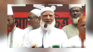‘চব্বিশের গণঅভ্যুত্থান ছিল কেবল রিহার্সেল’ শফিকুর রহমান