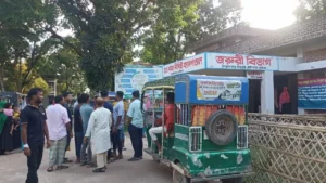 অটোরিকশার চাপায় প্রাণ গেল চার বছরের শিশুর