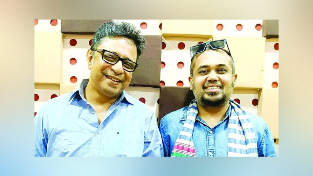 আট গান নিয়ে রূপঙ্কর-জয় শাহরিয়ারের অ্যালবাম 3 আট গান নিয়ে রূপঙ্কর-জয় শাহরিয়ারের অ্যালবাম