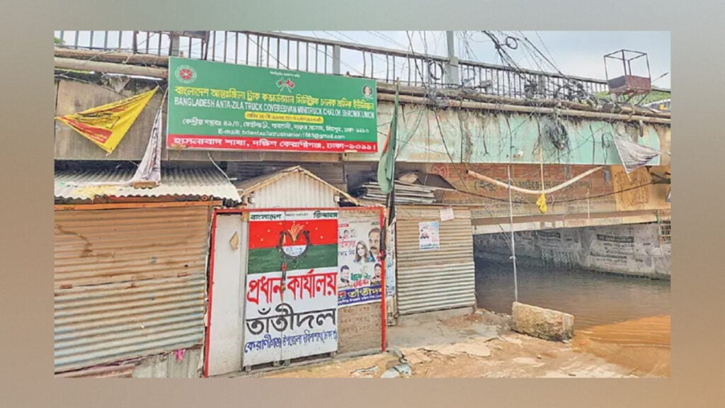 কেরানীগঞ্জে স্বেচ্ছাসেবক দল নেতাদের বুড়িগঙ্গার তীর দখল করে ইট-বালুর গদি 3 কেরানীগঞ্জে স্বেচ্ছাসেবক দল নেতাদের বুড়িগঙ্গার তীর দখল করে ইট-বালুর গদি