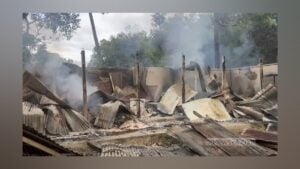 খাগড়াছড়িতে ভয়াবহ আগুন, পুড়ল ওষুধের গুদামসহ ৫ দোকান