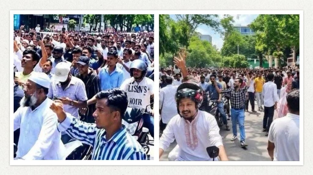 গুলশানে আওয়ামী লীগের মিছিল, এখন পর্যন্ত গ্রেপ্তার ৭২