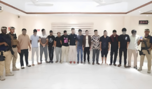 চট্টগ্রামে আন্তর্জাতিক ডিজিটাল অপরাধী চক্রের ৬৩ বিদেশি নাগরিক গ্রেপ্তার
