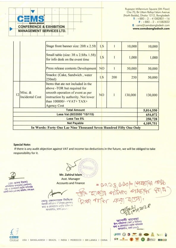 চার বছরে আট বিদেশ সফর প্রশ্নে আইসিটি অধিদপ্তরের প্রশাসন 2 চার বছরে আট বিদেশ সফর, প্রশ্নে আইসিটি অধিদপ্তরের প্রশাসন