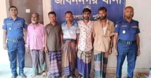 জীবননগরে আ.লীগ-ছাত্রলীগের তিন নেতাসহ গ্রেপ্তার ৮