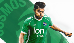 জোড়া অ্যাসিস্টে শমিত সোমের চমক, নিউ ইয়র্ক কসমসের বড় জয়