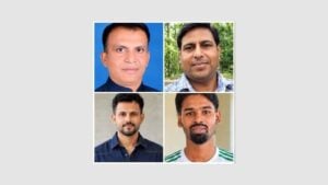 টাঙ্গাইলে আওয়ামী লীগের চার নেতাকর্মী গ্রেফতার
